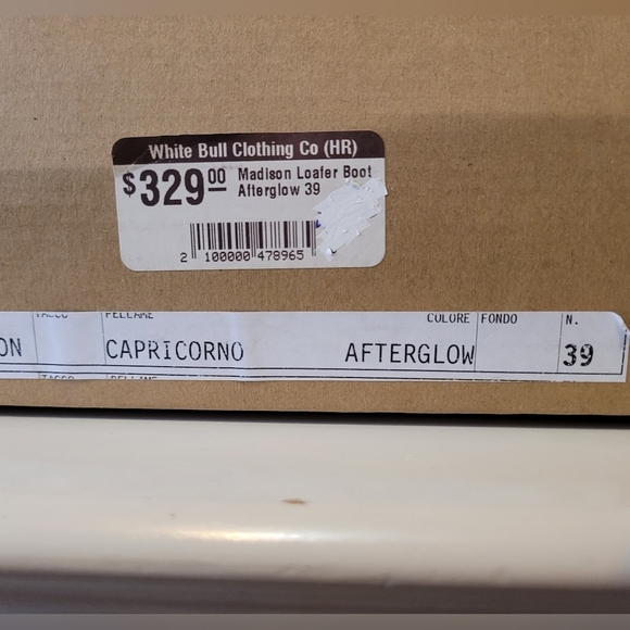 Free People Madison Loafer Boot In Afterglow, BNWT, Size 39 - Picture 12 of 12